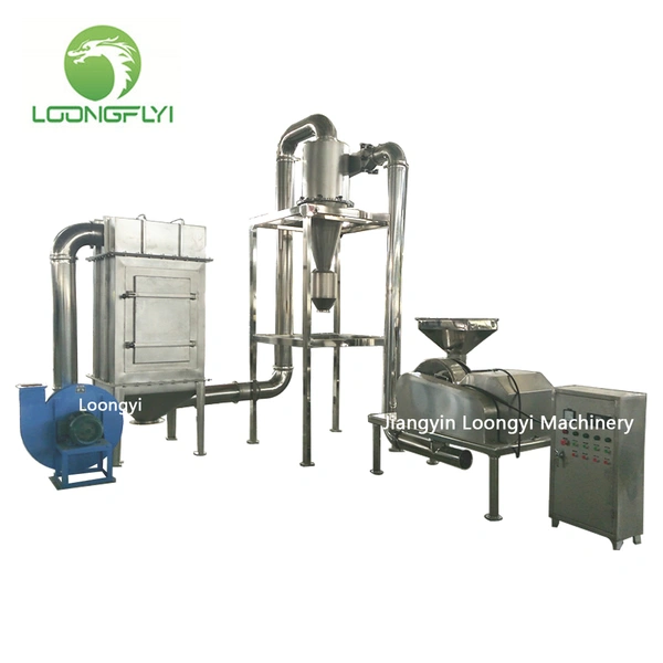 Spice grinder rice milling machine wheat flour grinding machine