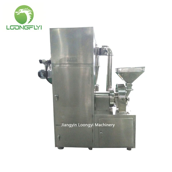 Spice grinder rice milling machine wheat flour grinding machine