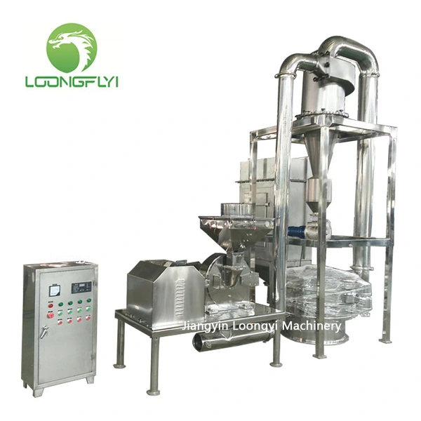 Spice grinder rice milling machine wheat flour grinding machine