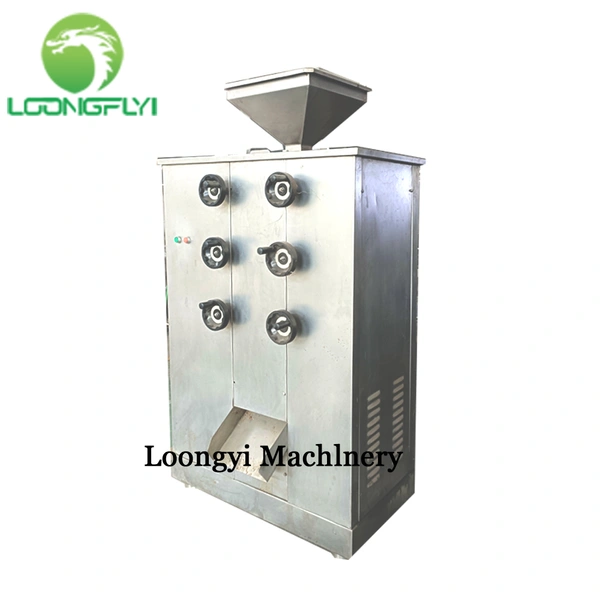 Peanut Sesame Walnut Almond Cumin Powder Roller Pulverizer Machine 