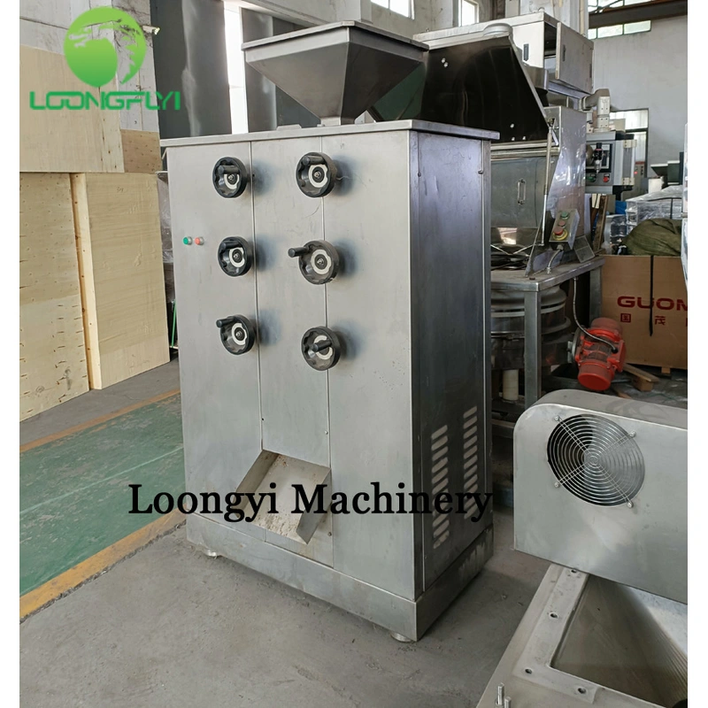 Peanut Sesame Walnut Almond Cumin Powder Roller Pulverizer Machine 