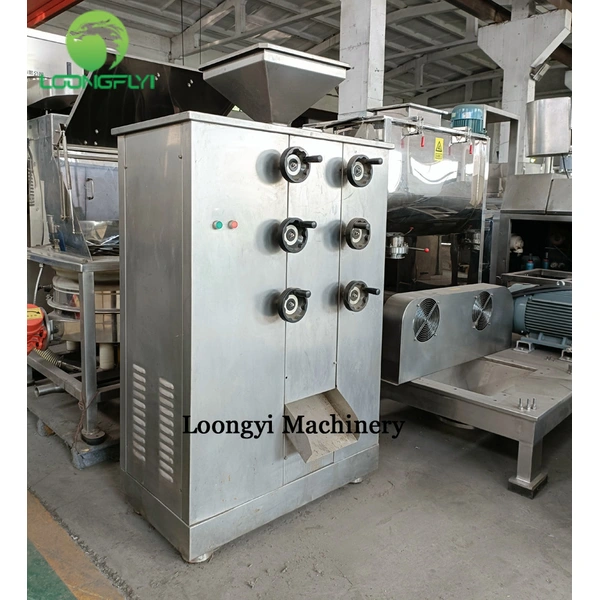 Peanut Sesame Walnut Almond Cumin Powder Roller Pulverizer Machine 