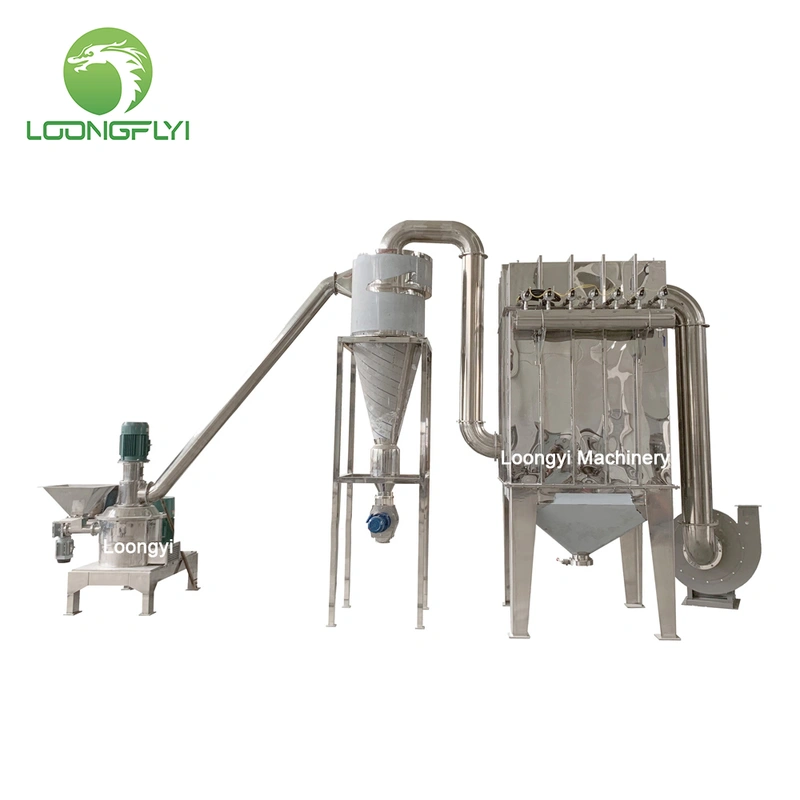 ACM Mill Super fine spices sugar barley leaves powder making machine