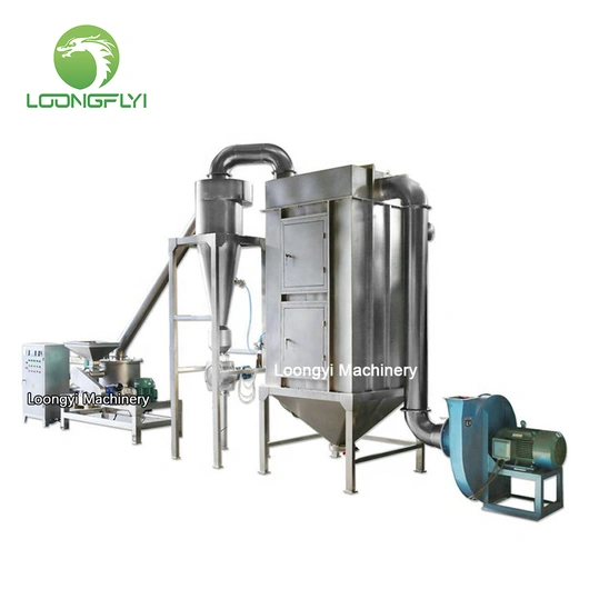 WFJ Air Classifier Mill Unit