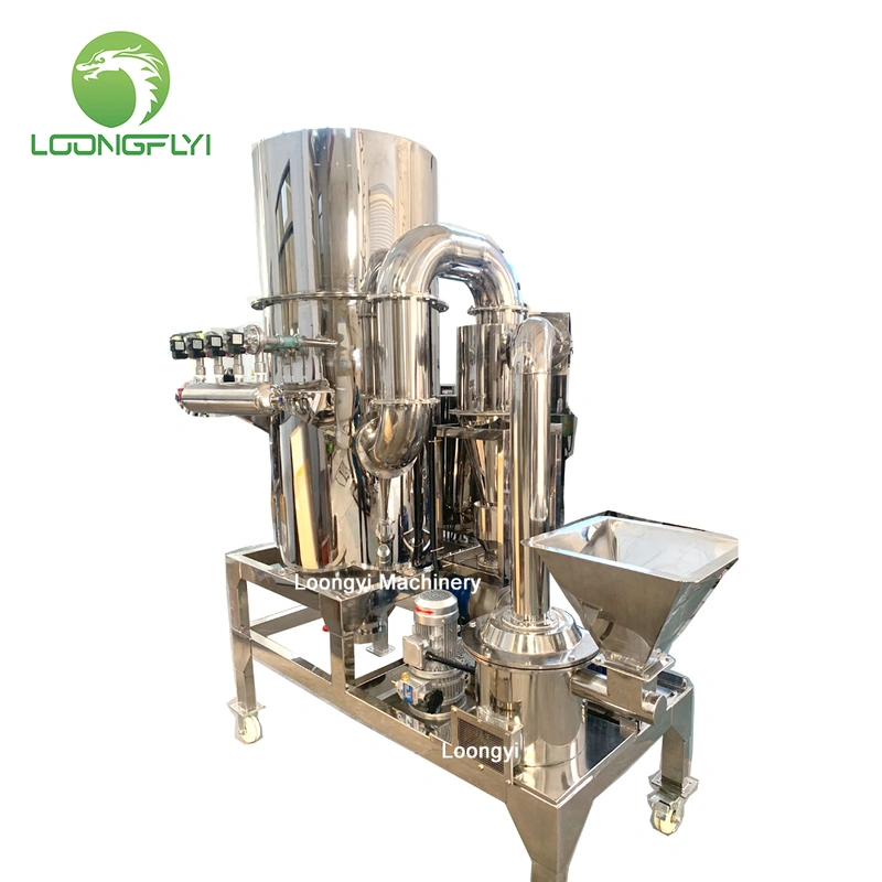 ACM Mill Super fine spices sugar barley leaves powder making machine