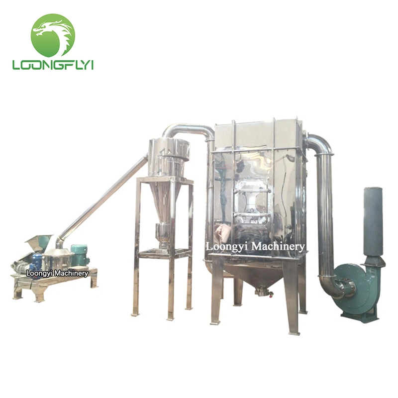 ACM Mill Super fine spices sugar barley leaves powder making machine