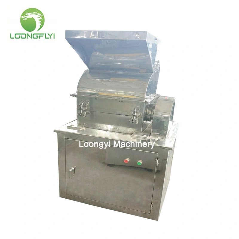 Industrial coarse crusher spice chilli herb sugar grinder machine 