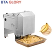 Electric banana slicer machine