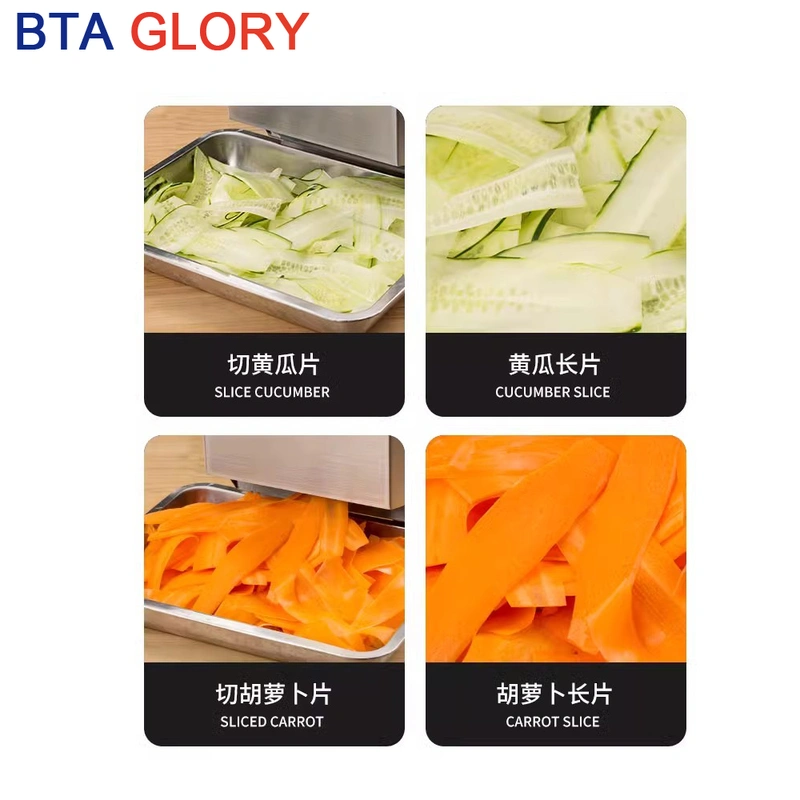 Electric banana slicer machine