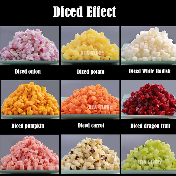 K6238 vegetable cutter machine