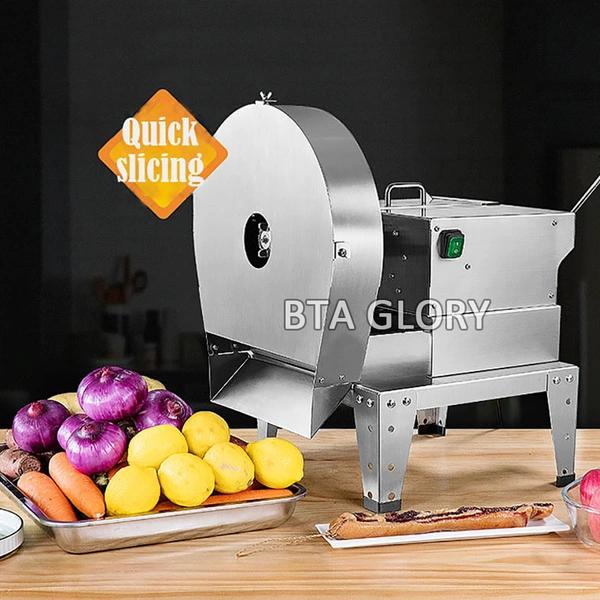 SD-3169XL 500KG/H Stainless Steel Lemon Apple Cutter Slicer Machine