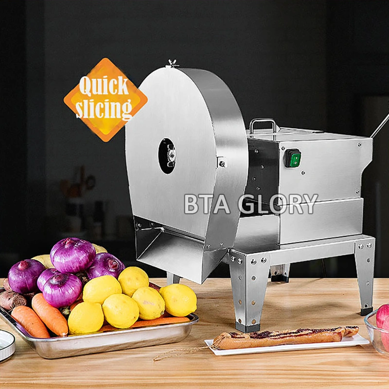 SD-3169XL 500KG/H Stainless Steel Lemon Apple Cutter Slicer Machine