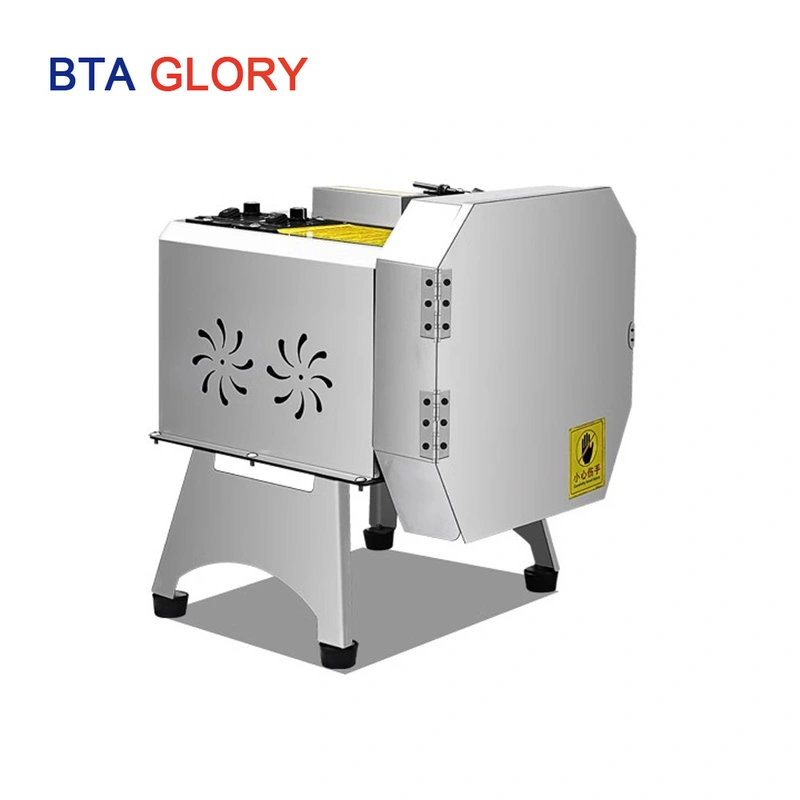 Square and round vegetable and fruit chips slicer machine