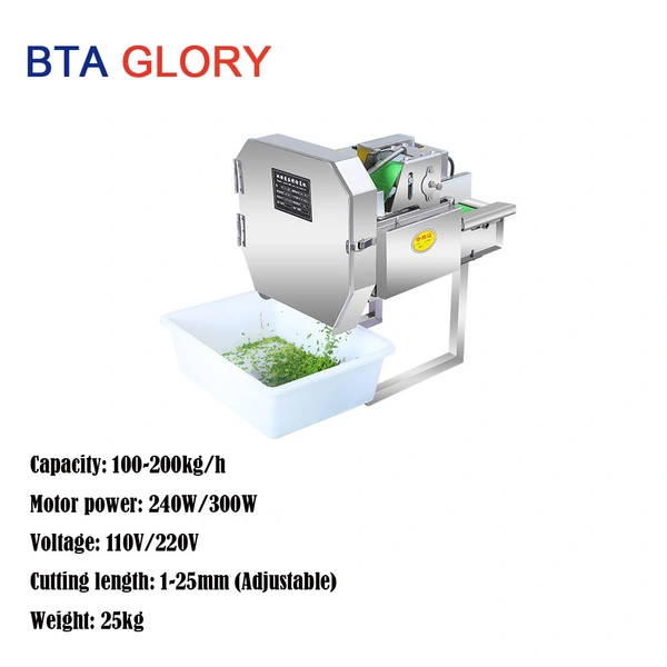 Square and round vegetable and fruit chips slicer machine
