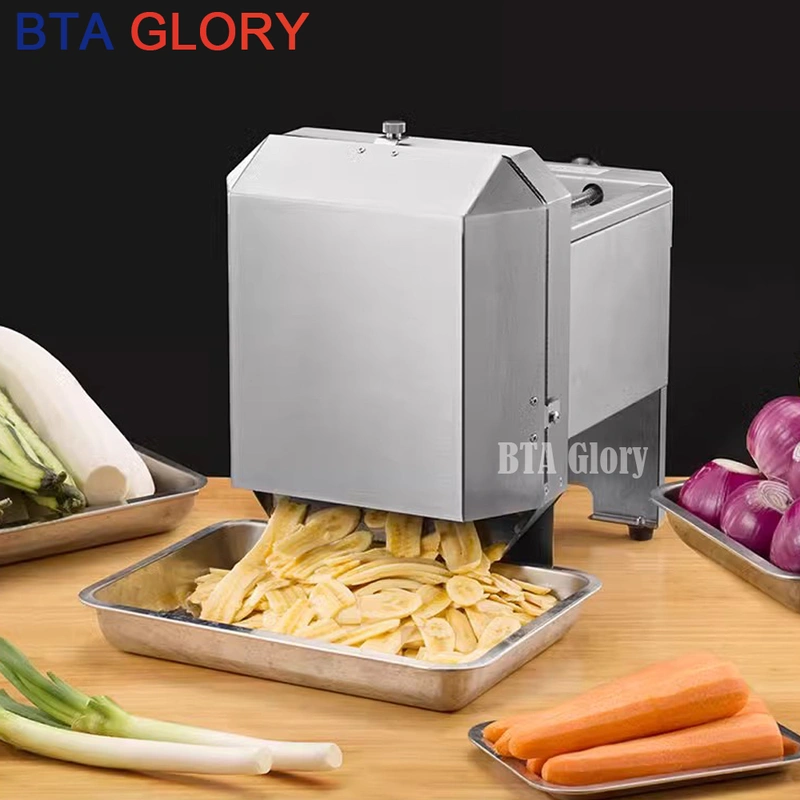 Electric banana slicer machine