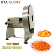 Electric vegetables fruits slicer potato shredder slicing machine