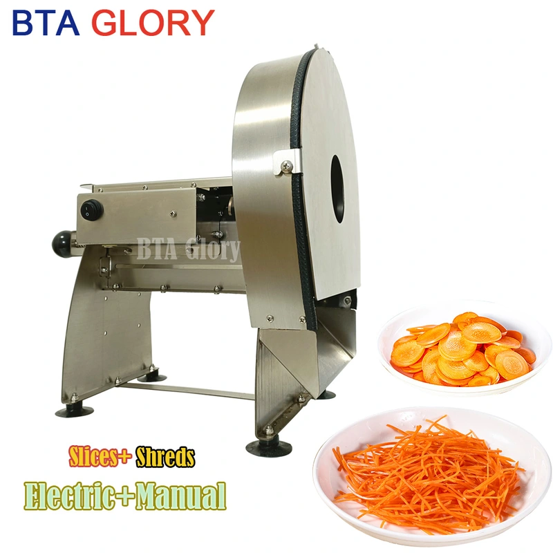 Electric vegetables fruits slicer potato shredder slicing machine
