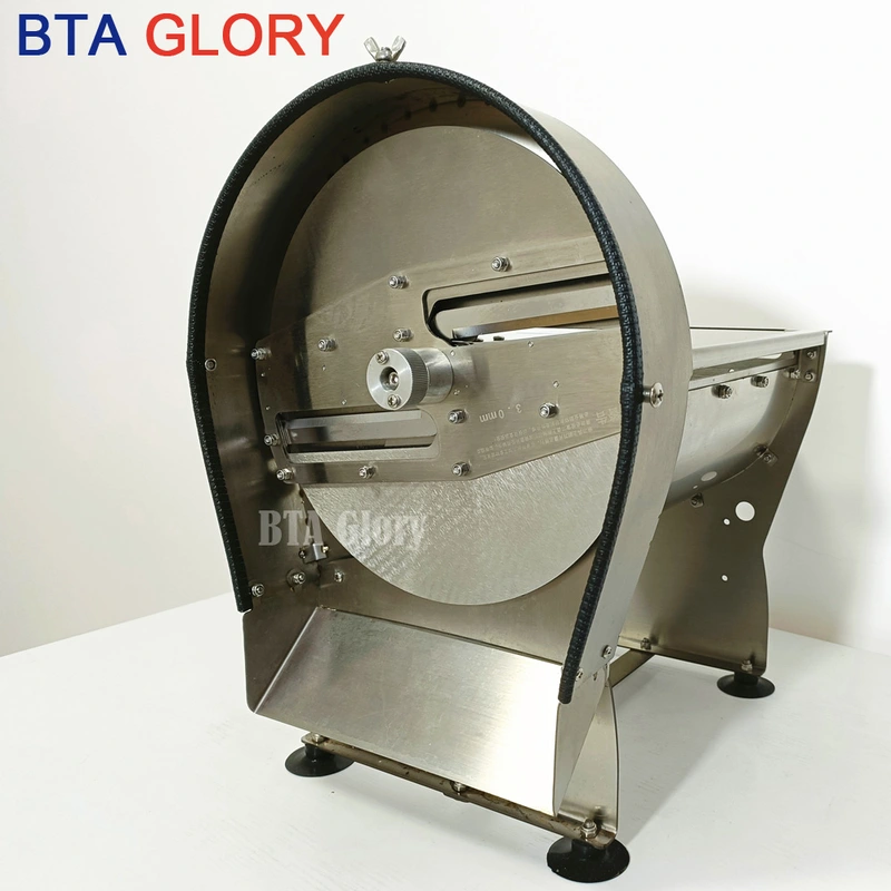 Electric vegetables fruits slicer potato shredder slicing machine