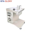 Electric automatic commercial carrot chopper dicer machine