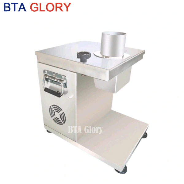 Electric automatic commercial carrot chopper dicer machine