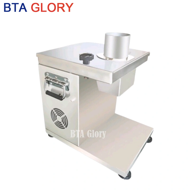 Electric automatic commercial carrot chopper dicer machine