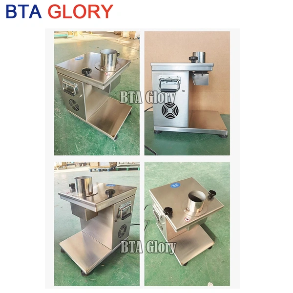 Electric automatic commercial carrot chopper dicer machine