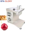 Electric automatic commercial carrot chopper dicer machine