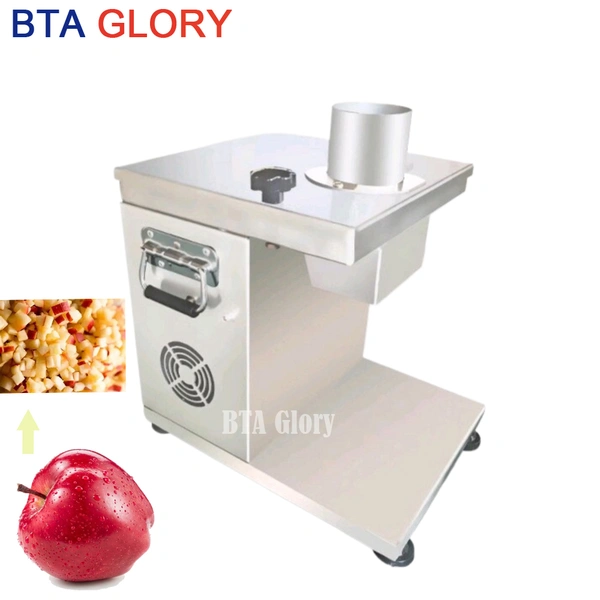 Electric automatic commercial carrot chopper dicer machine