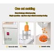Electric automatic commercial carrot chopper dicer machine