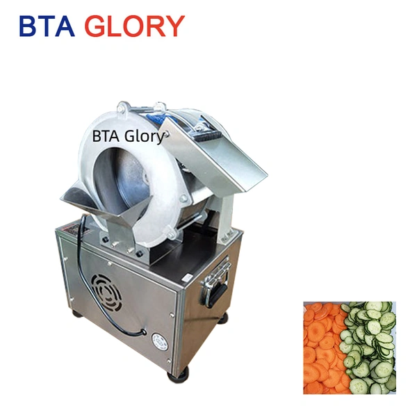 SP-220 Cucumber Ginger Garlic Vegetable Slicer Potato Shredder Machine