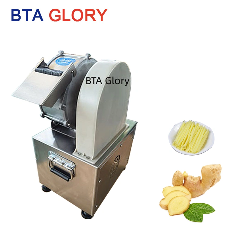 SP-220 Cucumber Ginger Garlic Vegetable Slicer Potato Shredder Machine