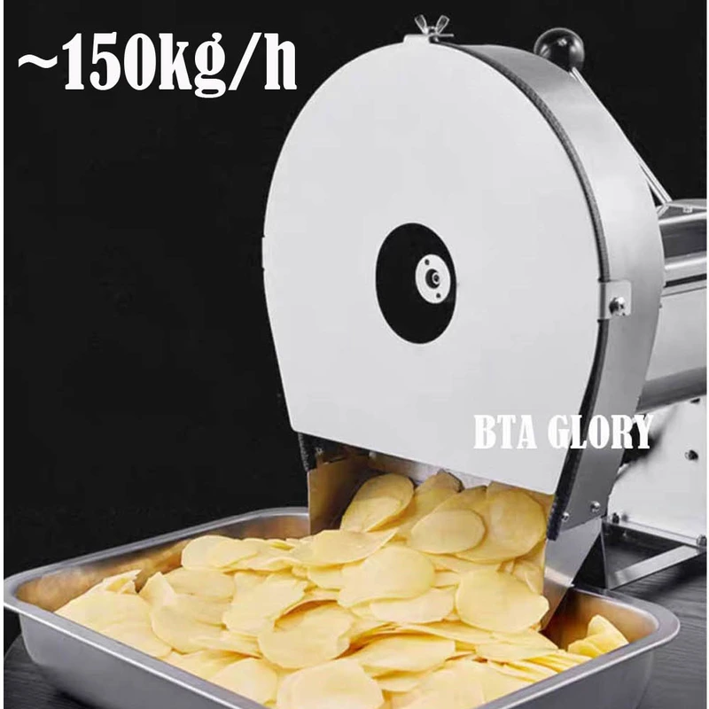potato chips slicer machine