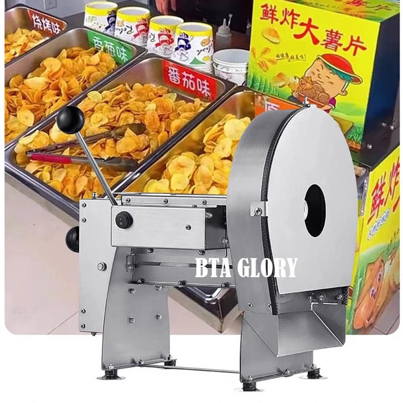potato chips slicer machine