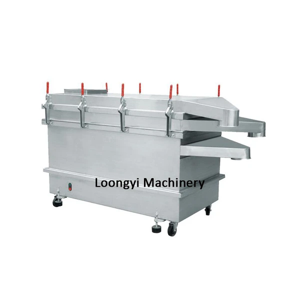 Salt Linear Vibrating Sifter Machine Linear Vibrating Sieve