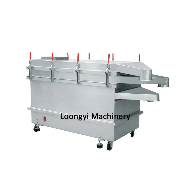 Salt Linear Vibrating Sifter Machine Linear Vibrating Sieve