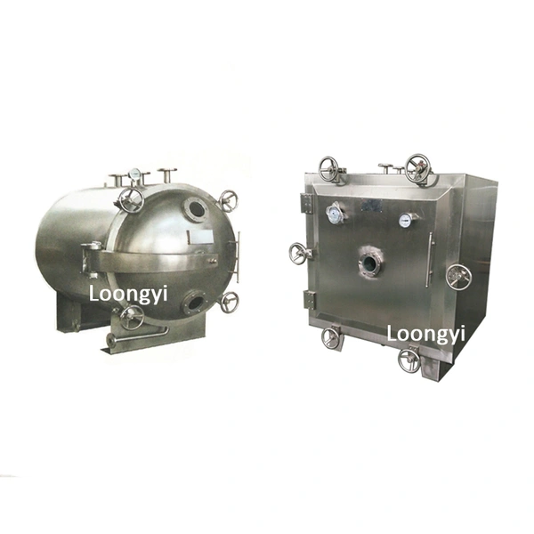 FZG Series Square And YZG Series Round Vacuum Dryers