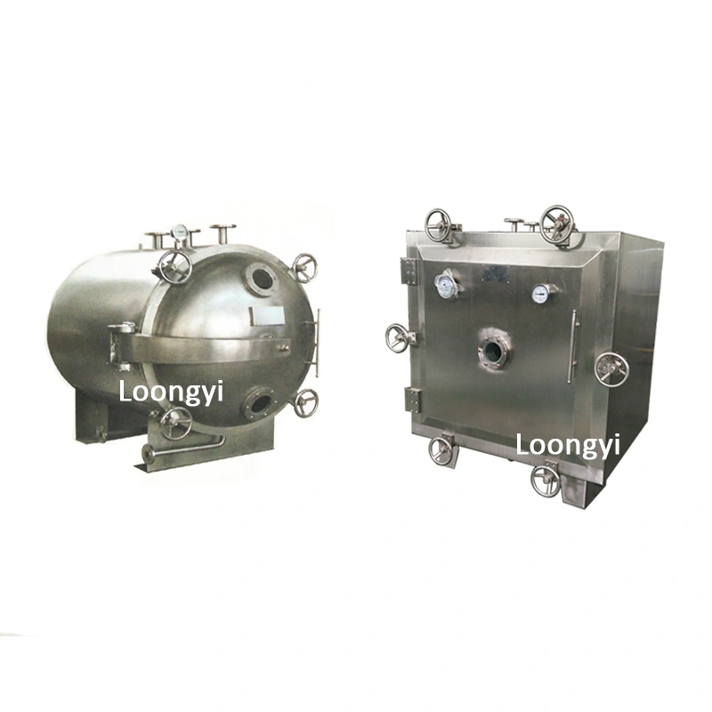 FZG Series Square And YZG Series Round Vacuum Dryers