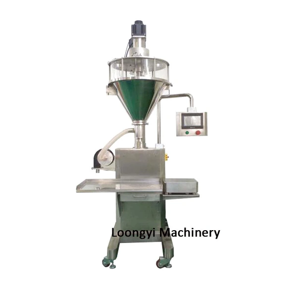 LYPM 10-5000g Semi Automatic Powder Filling Machine     