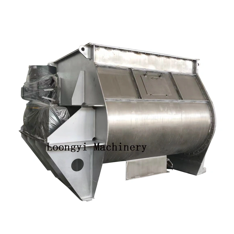 Food spice rice tobacco sugar milk powder mixing machine