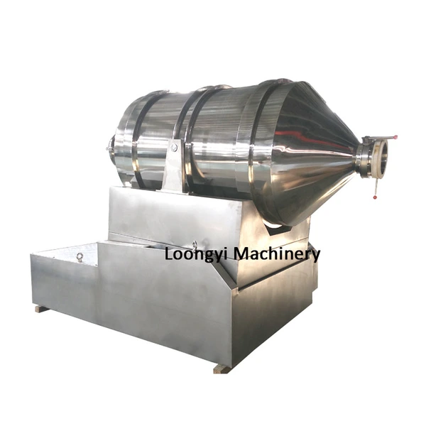 Chemical dry cereal starch powder mixer machine dye mixing machine
