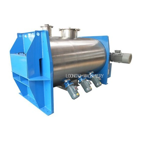Industrial compost candy medicine pharmaceutical powder mixer machine