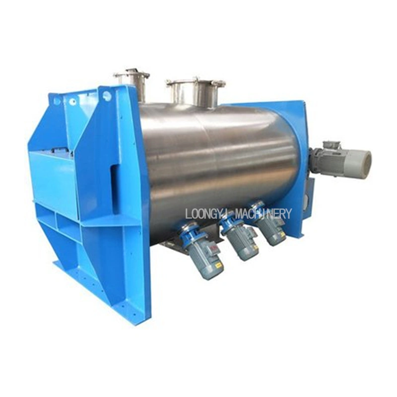 Industrial compost candy medicine pharmaceutical powder mixer machine