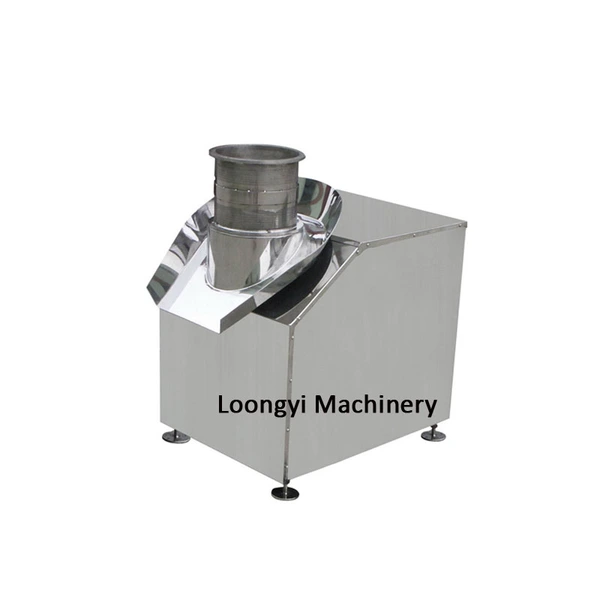 granulateur humide rotatif de fumier de poulet animal  