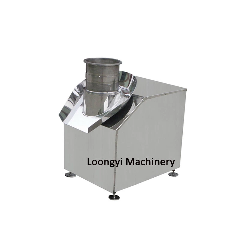 granulateur humide rotatif de fumier de poulet animal  