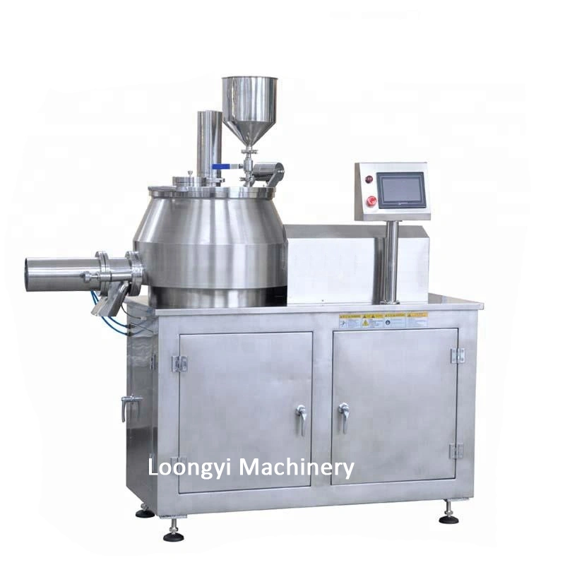 食品制粒机湿法快速混合制粒机适用于不同的粉末