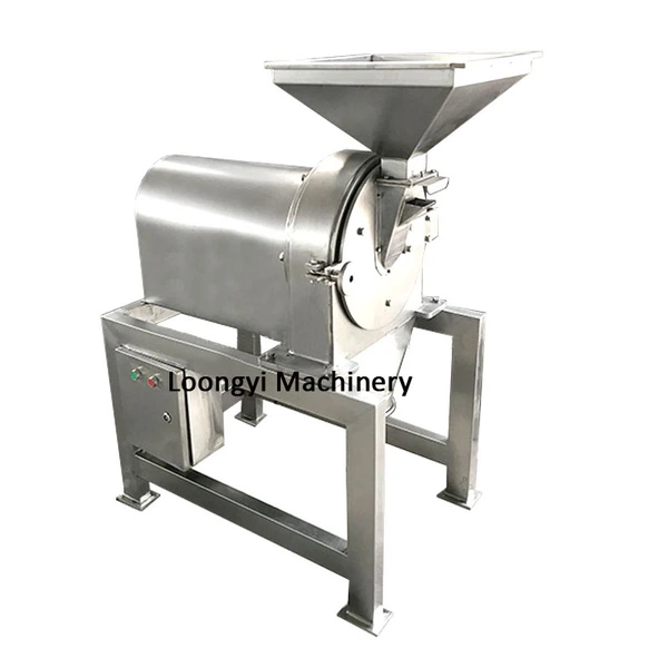 Industrial pepper herb sugar leaves fruit seed grinder machine