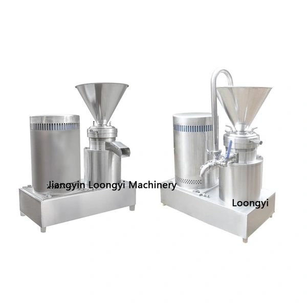 Industrial colloid mill sesame tahini peanut butter making machine