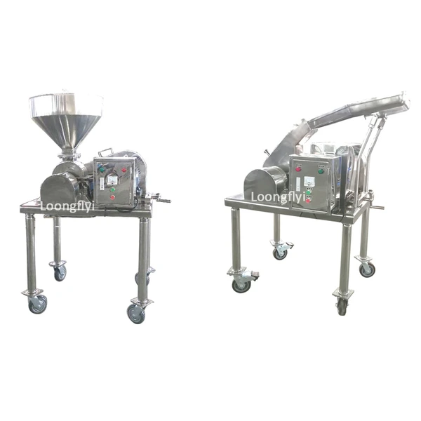 Chilly Pepper Coriander Seeds Ginger Tea Leaf Powder Grinding Machine