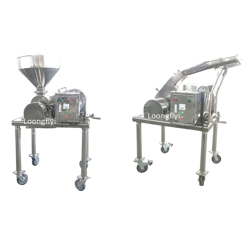 Chilly Pepper Coriander Seeds Ginger Tea Leaf Powder Grinding Machine