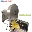 Electric And Manual Slicer Commercial Potato Carrot Slicing Machine